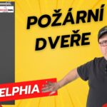 Staré dveře už nestačí! Nové POŽÁRNÍ DVEŘE DELPHIA pro paneláky